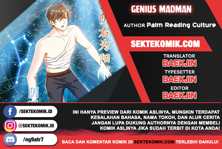 Genius Mad Man Chapter 02 Gambar 1